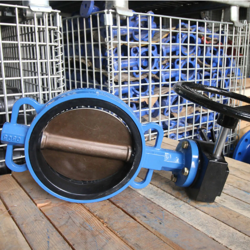 Přečtěte si více o typech ventilu motýlů