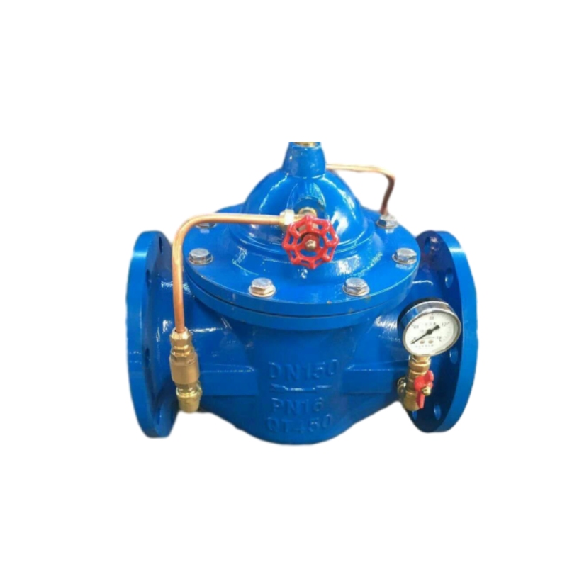 Přečtěte si více o kontrolním ventilu s pomalým uzavřením