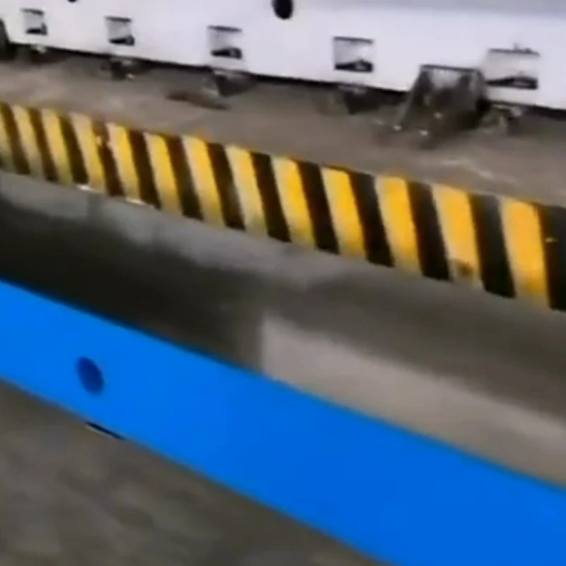 Platforma s dlouhým litinovým svařováním 12 metrů je dodávána